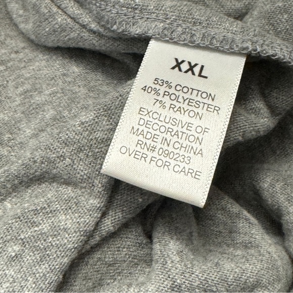 New Fear of God ESSENTIALS Grey Jersey Lounge Pants Size XXL - Picture 7 of 8